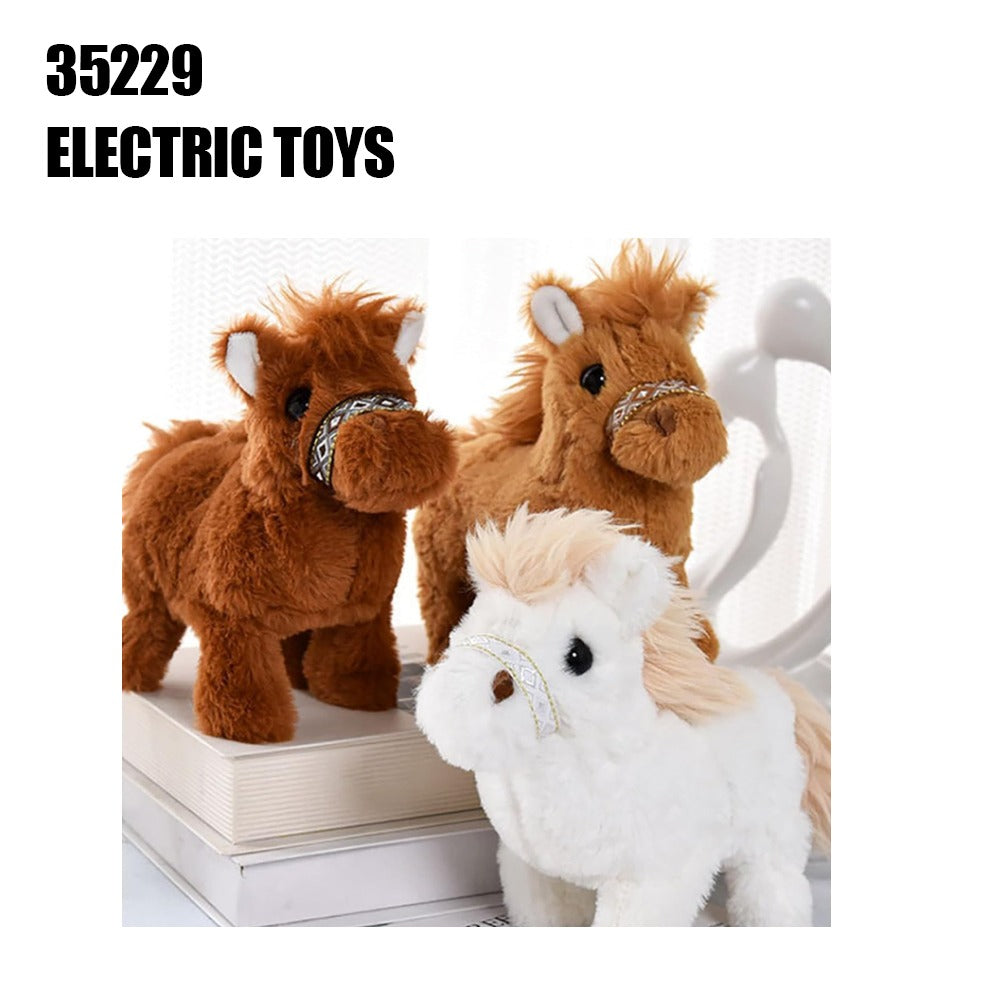 Electric Plush Horse Toy