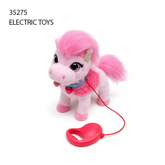 Electric Plush Pony with Remote