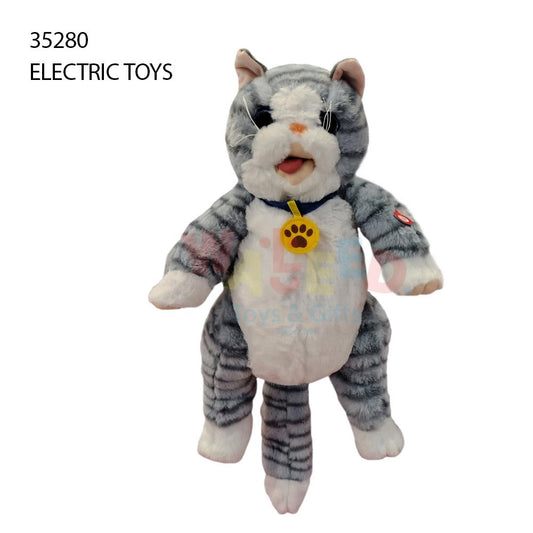 Electric Plush Cat Toy