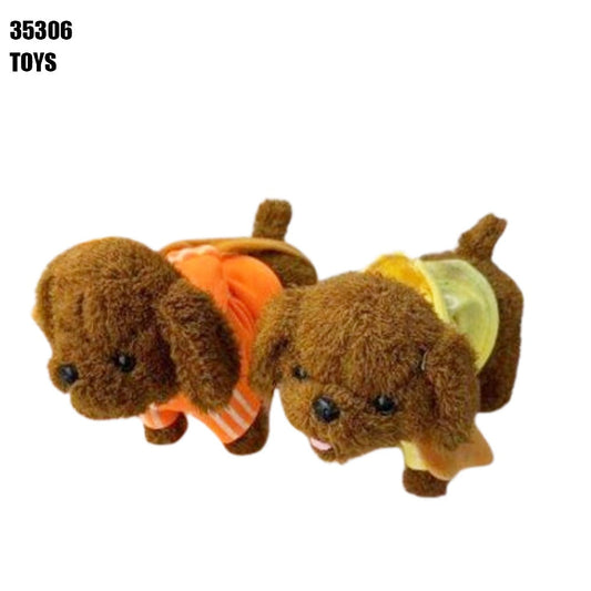 Plush Dog Toy Set