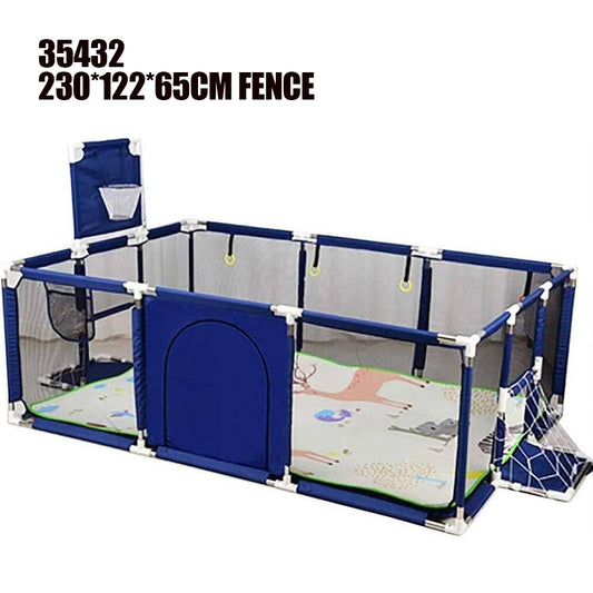 Large Baby Play Fence 230×122cm