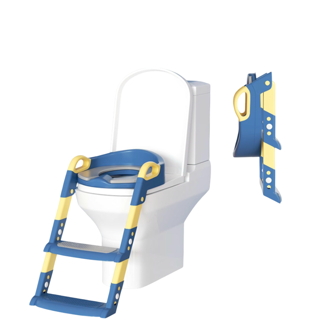 Adjustable Baby Toilet Ladder Seat