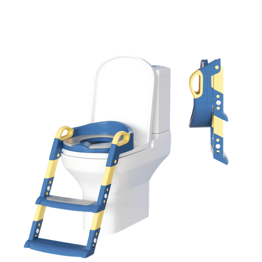 Adjustable Baby Toilet Ladder Seat