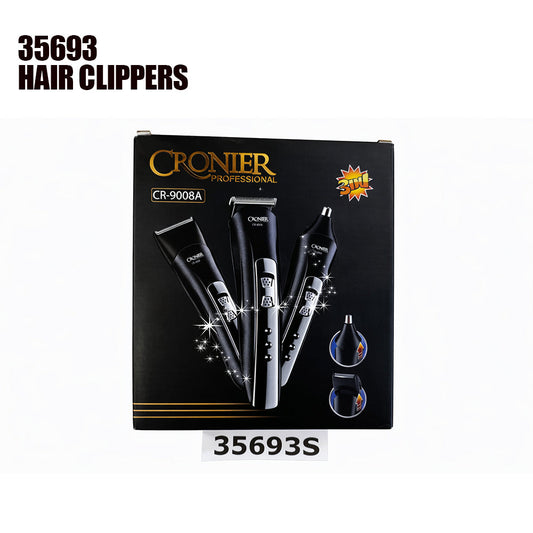 Cronier Professional Hair Clipper Set CR-9008A