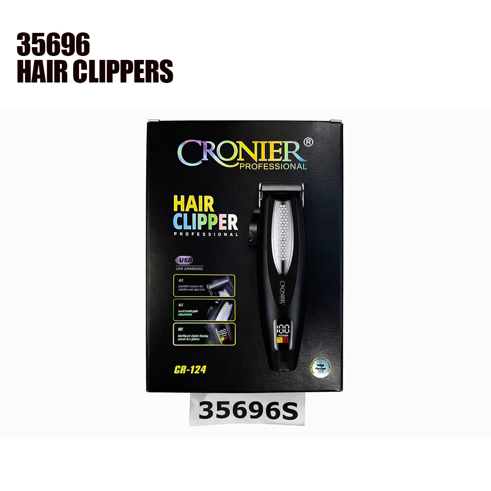 Cronier Professional Hair Clipper CR-124