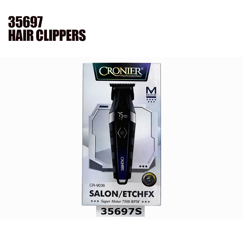 Cronier Salon EtchFX Hair Clipper CR-9036