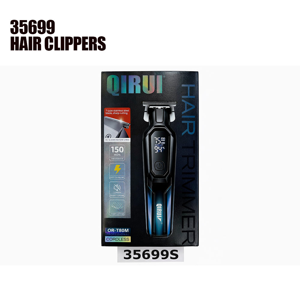 QIRUI Professional Cordless Hair Trimmer OR-T80M