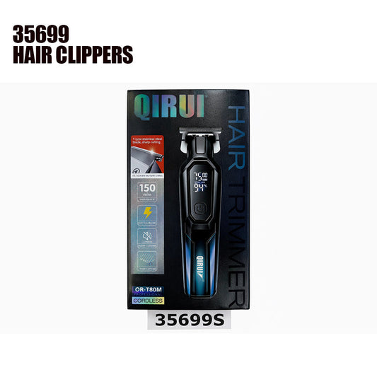 QIRUI Professional Cordless Hair Trimmer OR-T80M