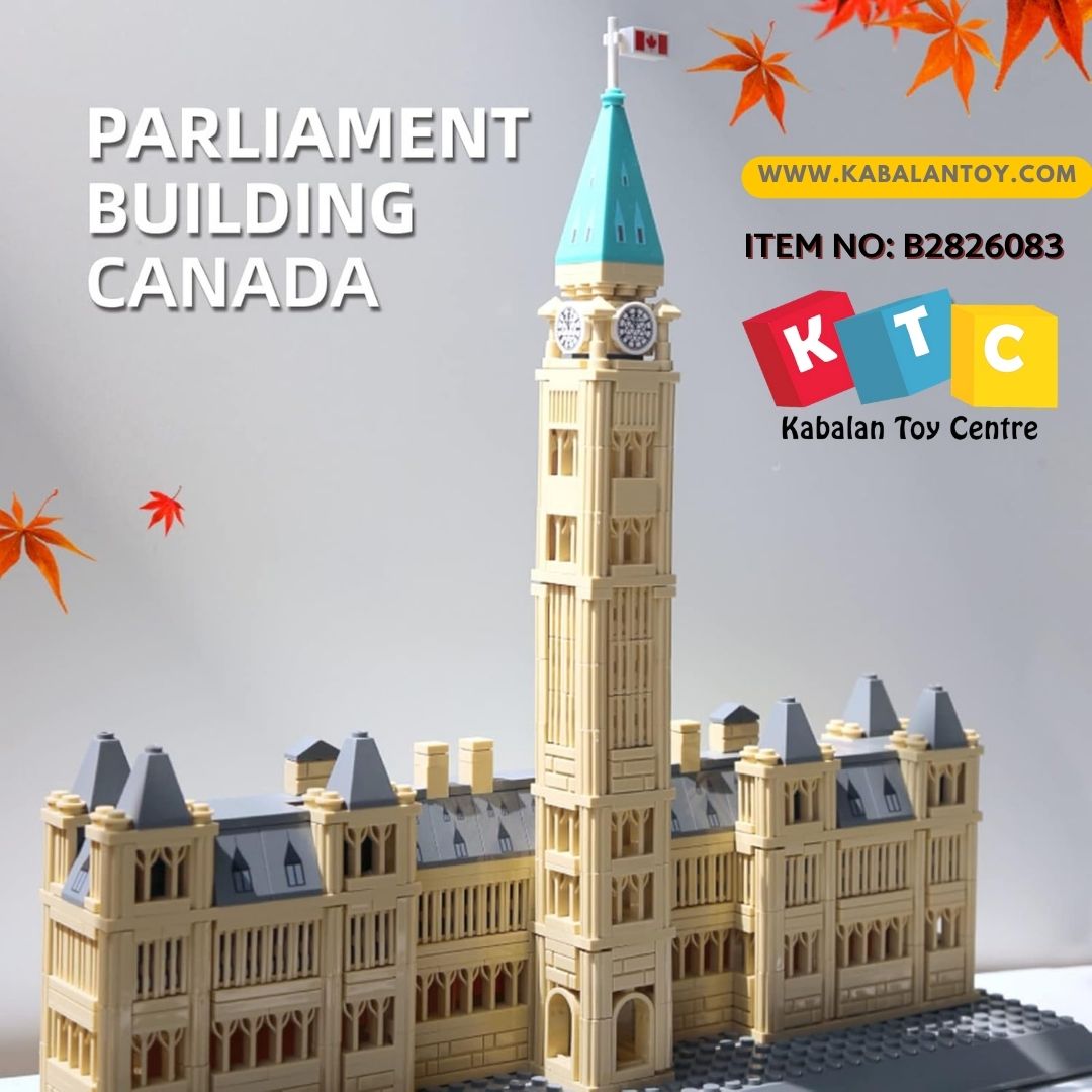 WANGE Assembly Architecture Model with Blocks(Parliament of Canada )