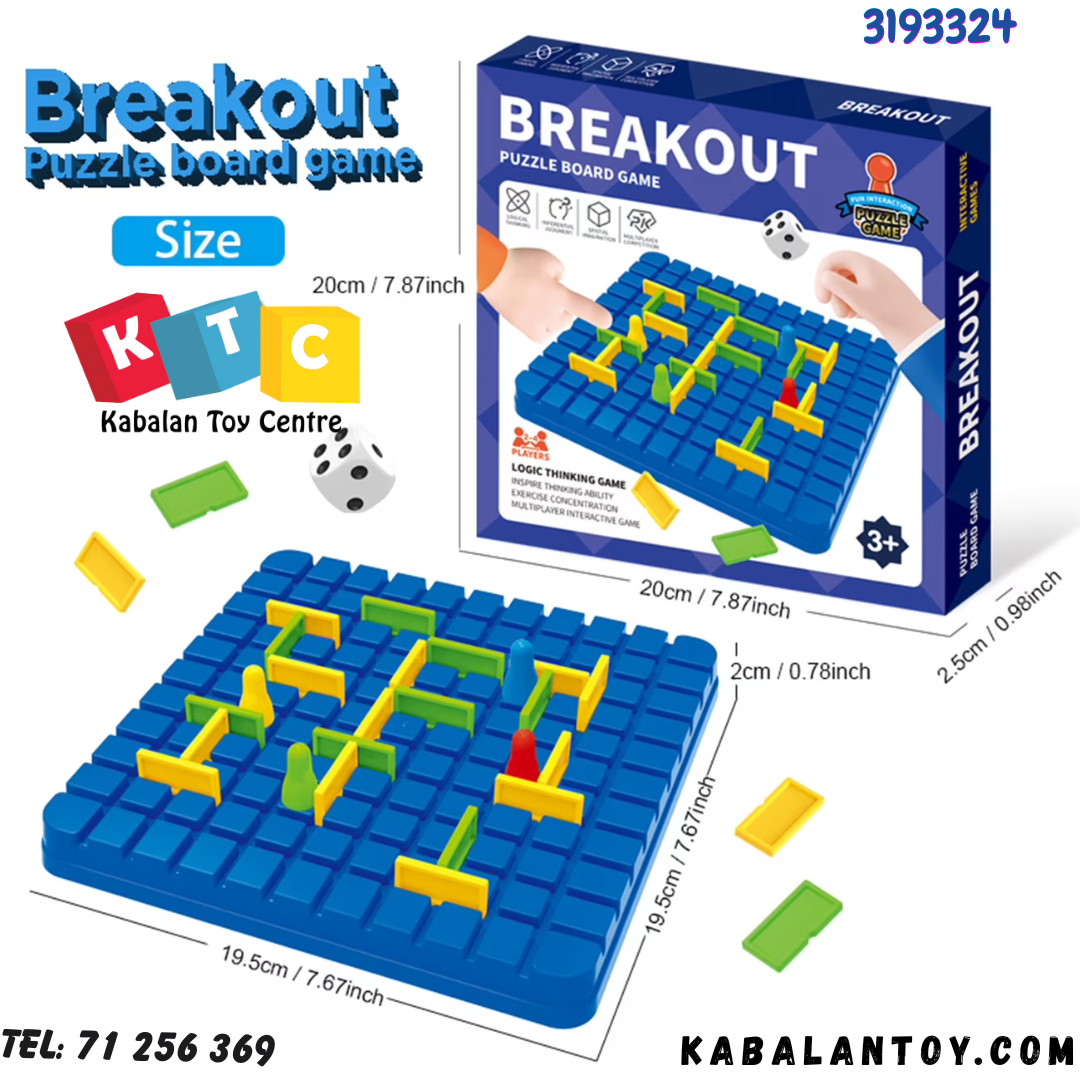 Breakout Puzzle Board Game