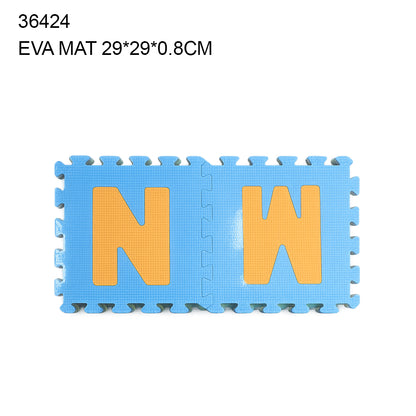 Alphabet Eva Puzzle