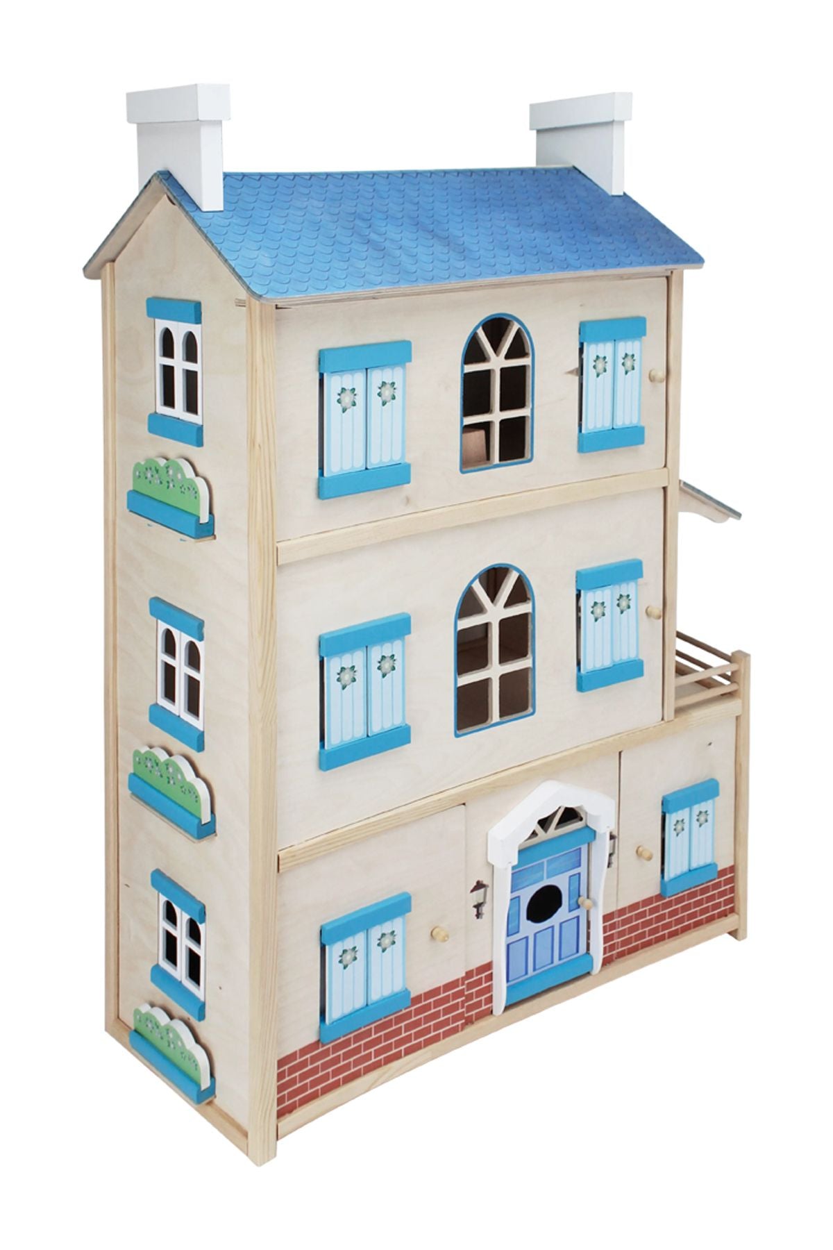 Wooden doll house