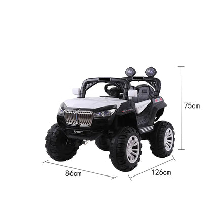 Electric Car Double Battery Car Toy Car Child Electric with Double Battery Kids Car Children Car Electric