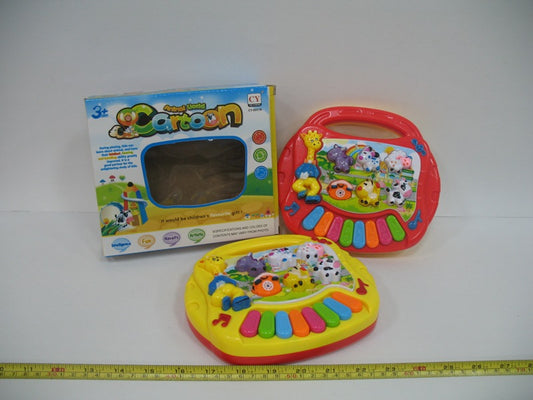 animal learning piano baby toys