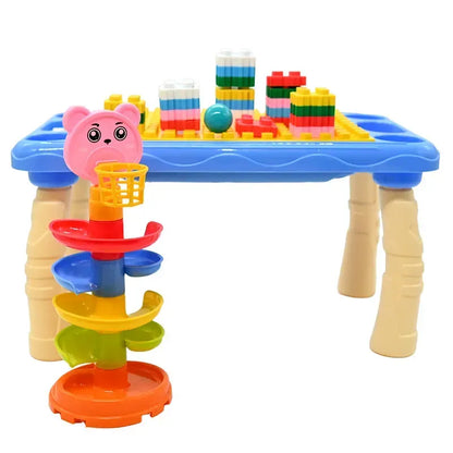 Building Block Activity Table