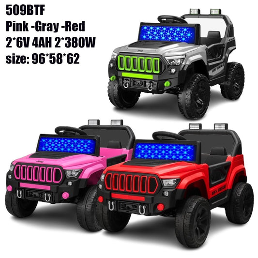 Battery Buggy Jeep