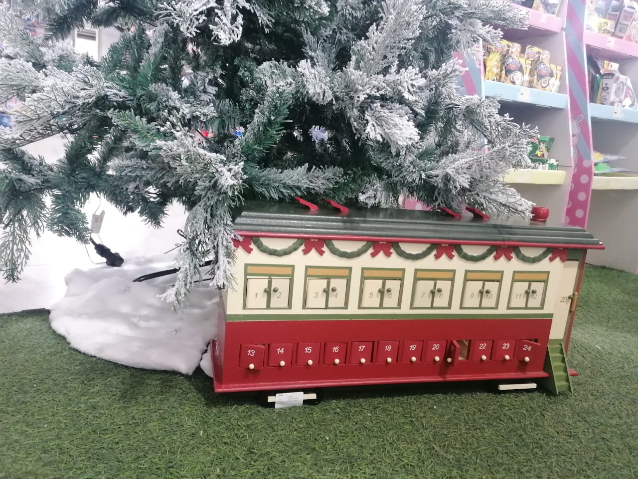 Xmass Calendar Train