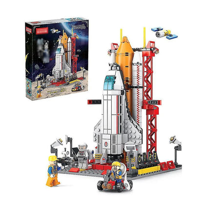 Space Shuttle Building Set – Rocket Launch Station