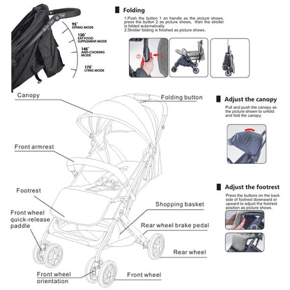 baby stroller