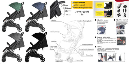 baby stroller