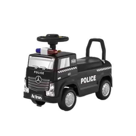 Police Truck Ride-on Car with Alarm Sound and Light