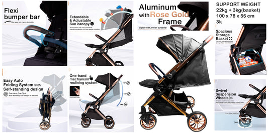 baby stroller