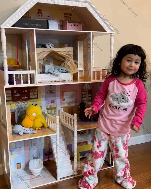 Wooden Huge Doll House