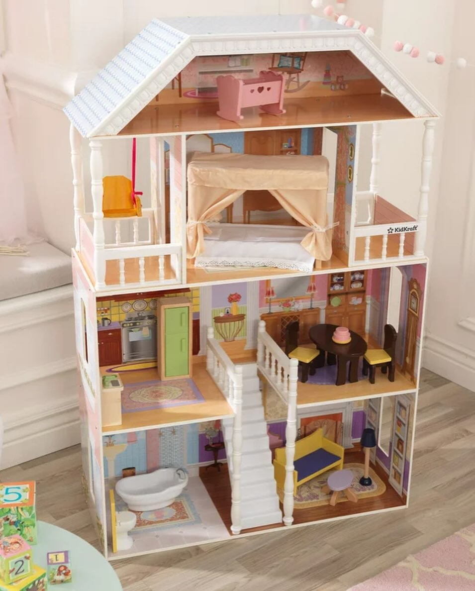 Wooden Huge Doll House