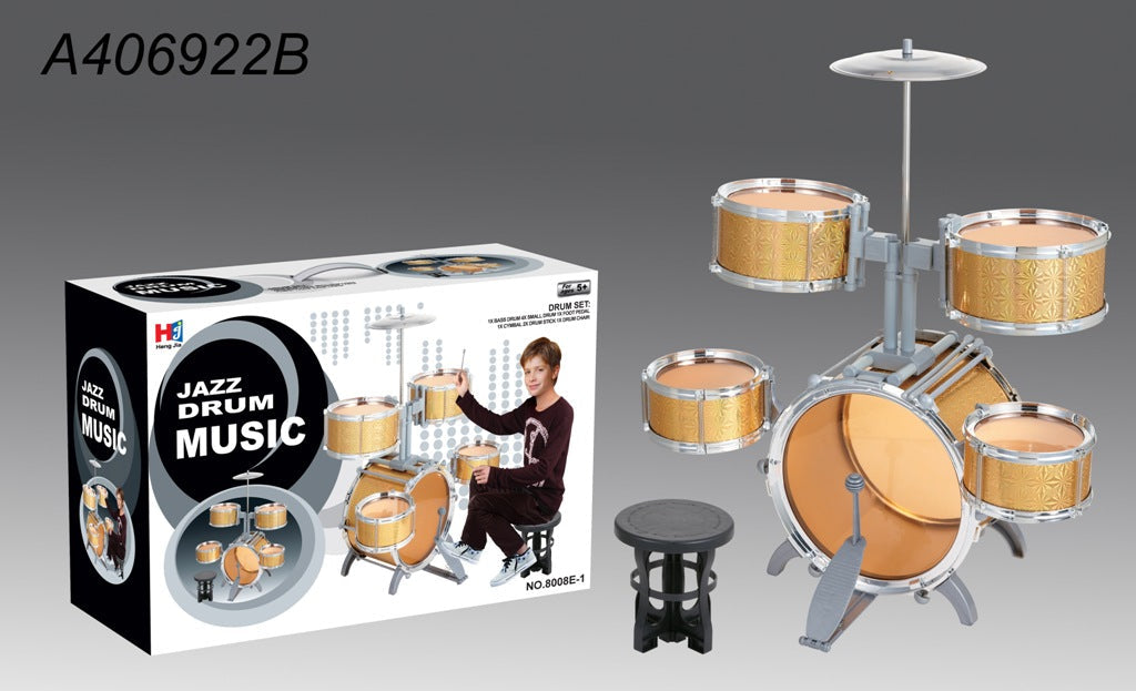 Jazz Drum Music Set