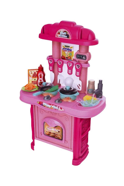 Green Kitchen Cooking Set (31 pcs)