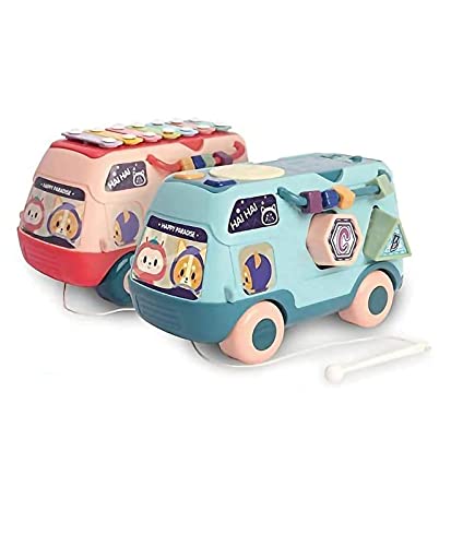 Musical School Bus with Piano