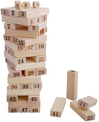 wooden jenga