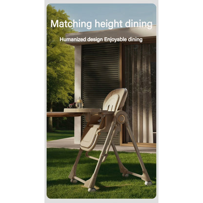 Babe 2-in-1 Baby High Chair and Swing Combo