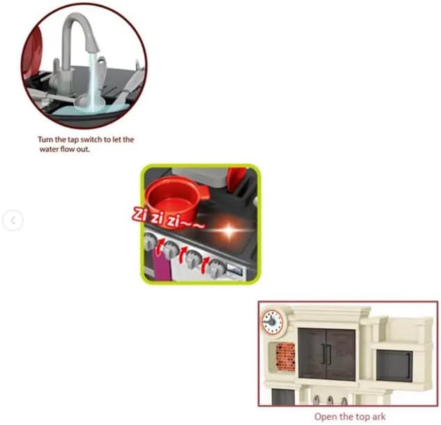 Talented Chef Deluxe Kitchen – Running Water