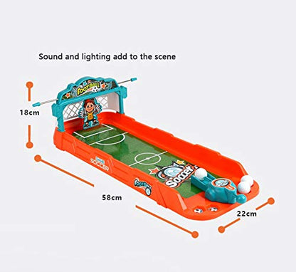 desktop portable football slingshot game