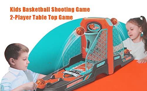 multiplayer basketball slingshot desktop toy