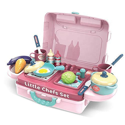 kitchen set suite case