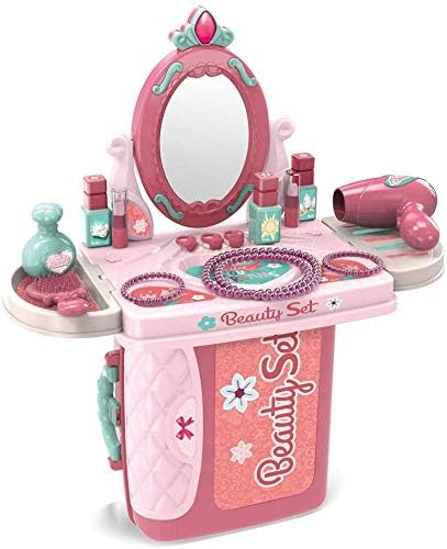 beauty set suite case