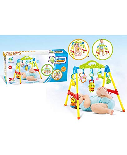 Jack Royal Happy Fitness Frame  with 20 Songs & Dazzling Lights,  for 3 Months +