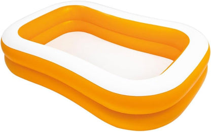 Mandarine Rectangular Inflatable Pool