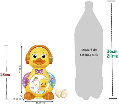 Funny Duck Electric Music & Light Toy
