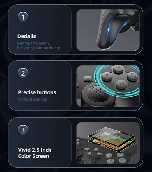 S10 Controller Gamepad Digital Game Player