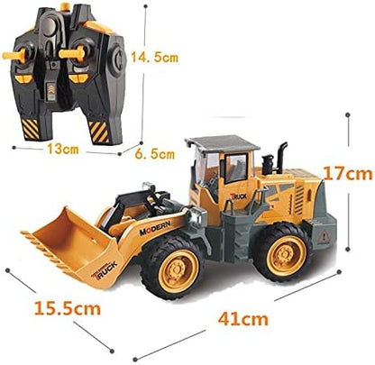 r/c functional excavator