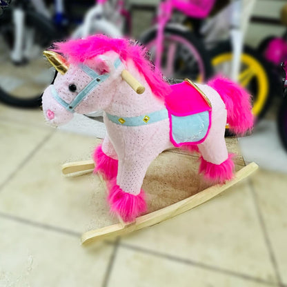 unicorn Wooden horse