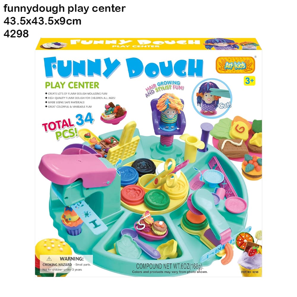 Funny Dough Play Center