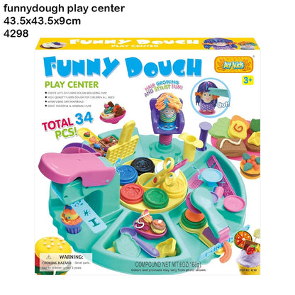 Funny Dough Play Center