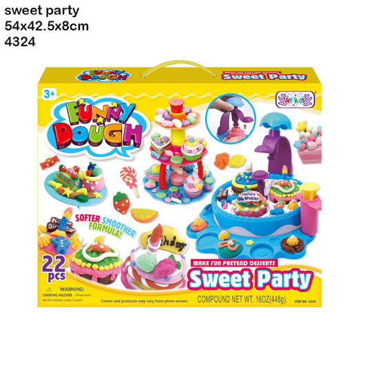 Funny Dough Sweet Party Set