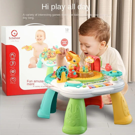 Baby Wood Peeker Catching Table