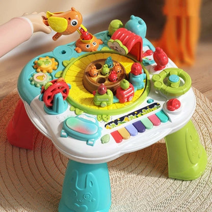 Baby Wood Peeker Catching Table