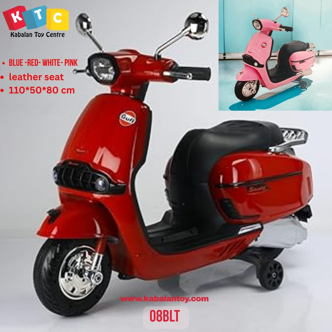 electric ride-on scooter